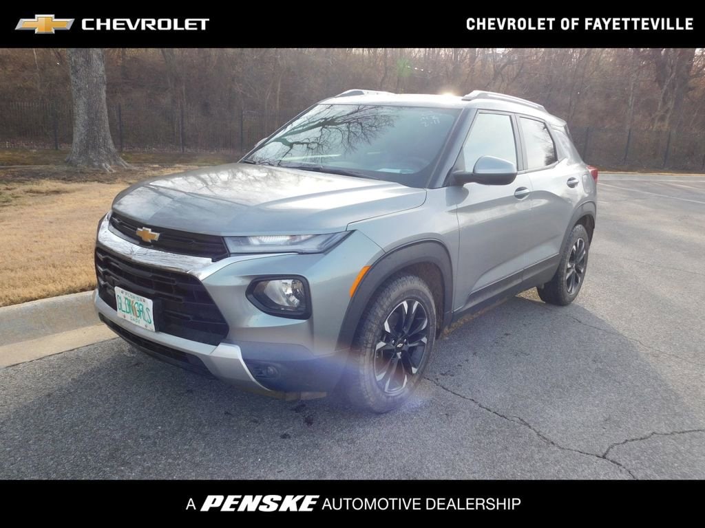 Used 2023 Chevrolet Trailblazer LT SUV