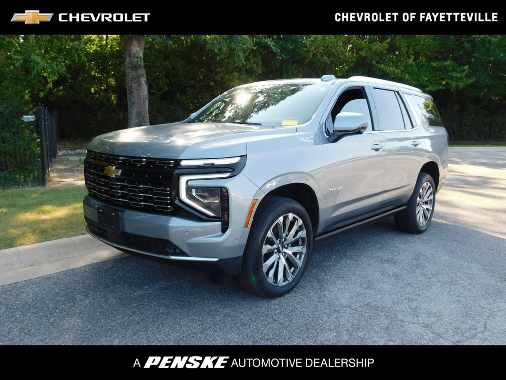 Used 2025 Chevrolet Tahoe High Country SUV