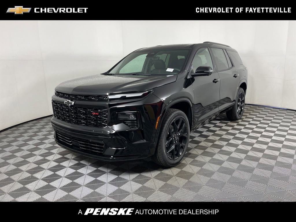 2026 Chevrolet Traverse RS's photo