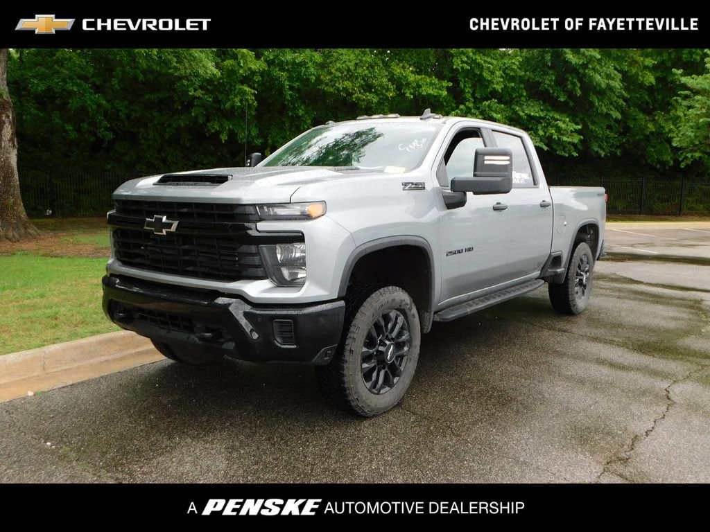 Certified 2026 Chevrolet Silverado 2500 HD Custom Truck Crew Cab