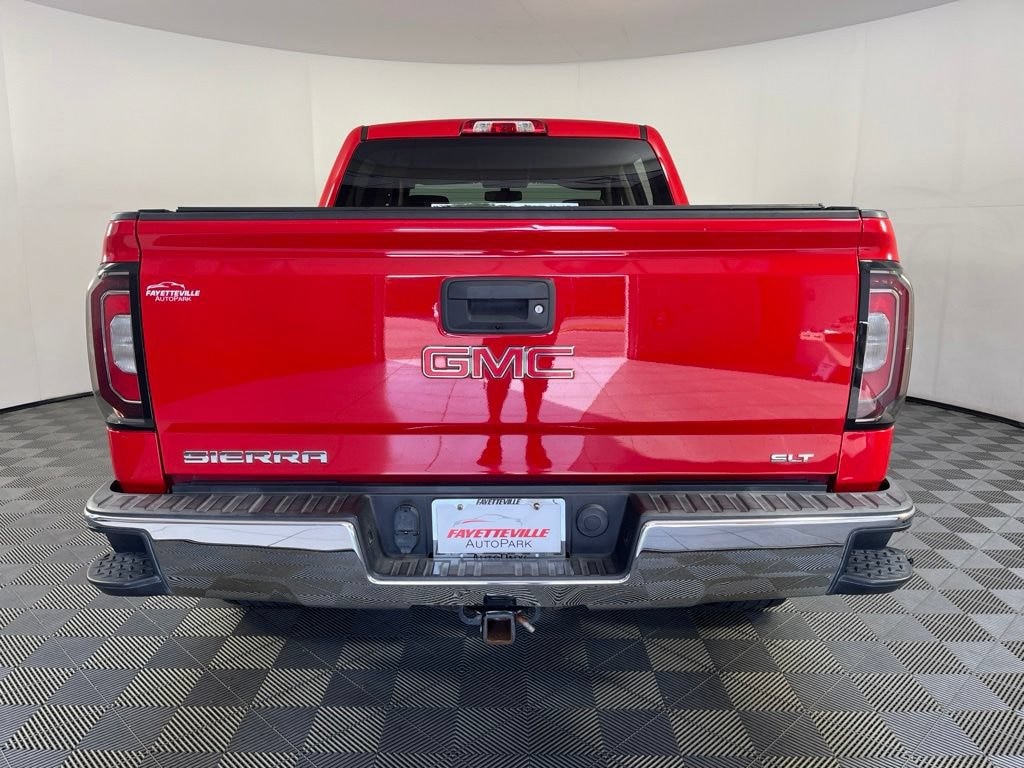 Used 2018 GMC Sierra 1500 SLT Truck Crew Cab