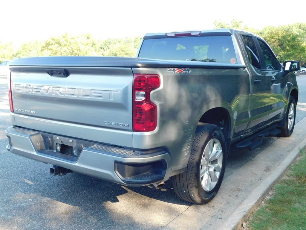Used 2026 Chevrolet Silverado 1500 Custom Truck Double Cab
