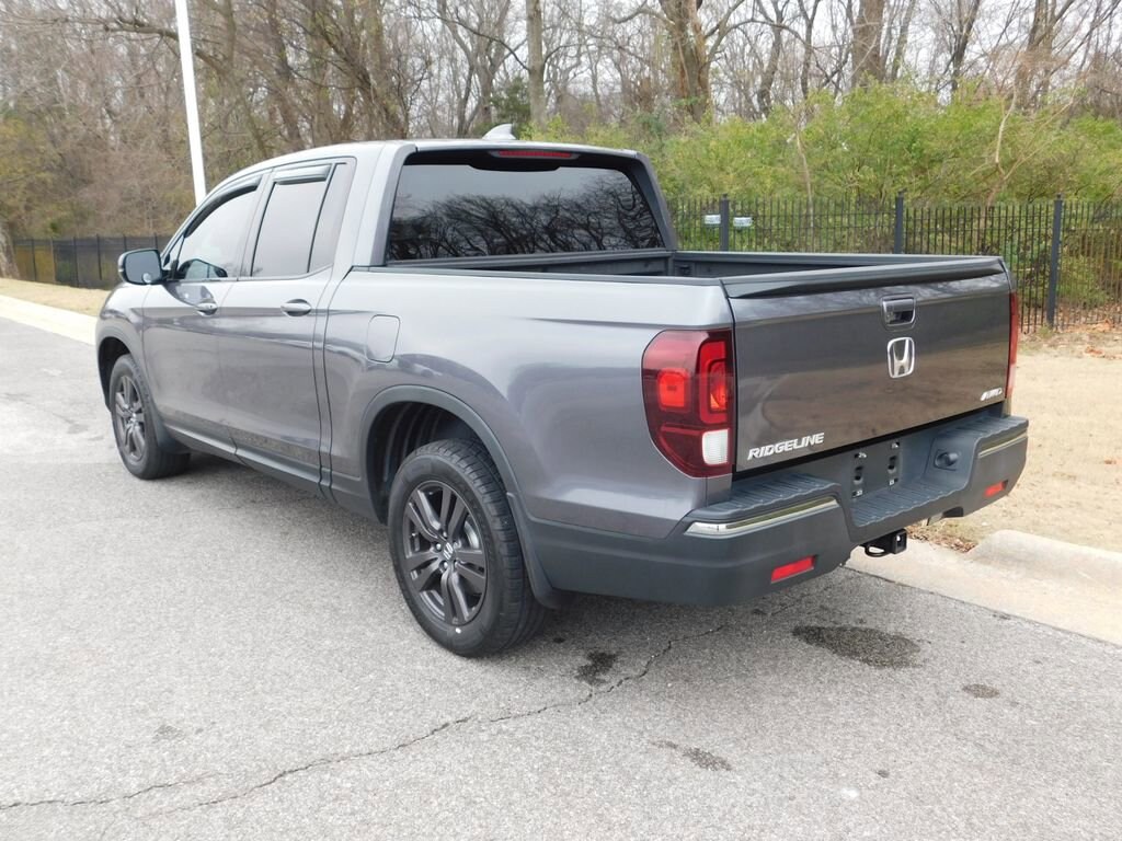Used 2020 Honda Ridgeline Sport Truck Crew Cab
