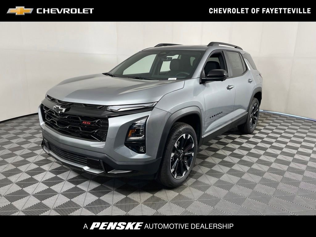 New 2026 Chevrolet Equinox RS SUV