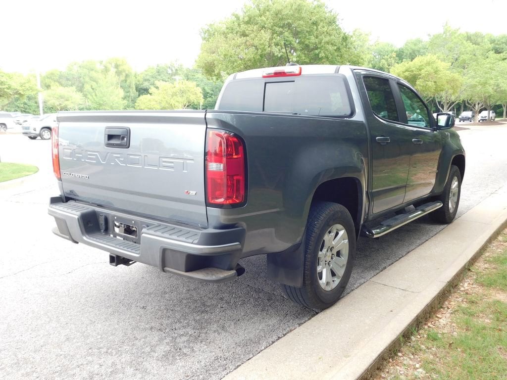 Used 2022 Chevrolet Colorado LT Truck Crew Cab