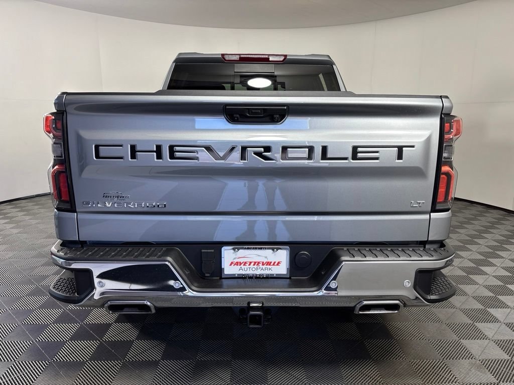 Used 2025 Chevrolet Silverado 1500 LT Truck Crew Cab