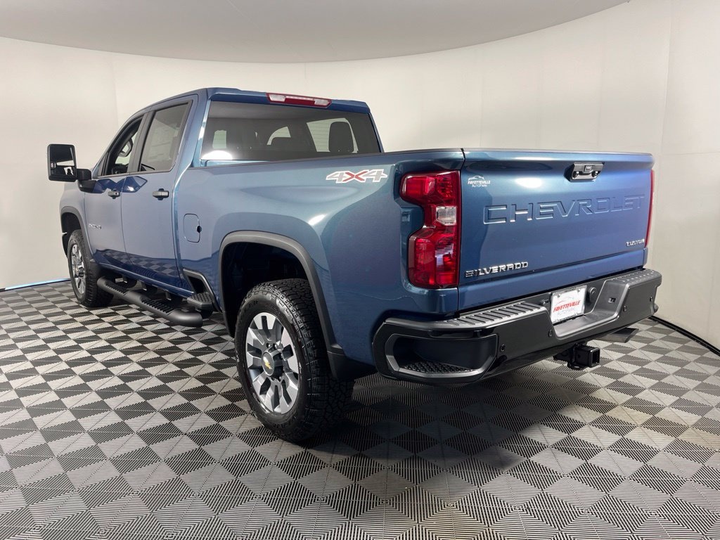 New 2026 Chevrolet Silverado 2500 HD Custom Truck