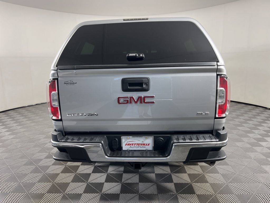 2017 Gmc Canyon SLE photo 4