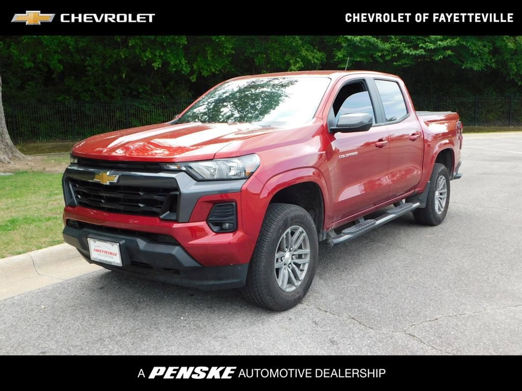 Certified 2024 Chevrolet Colorado LT Truck Crew Cab