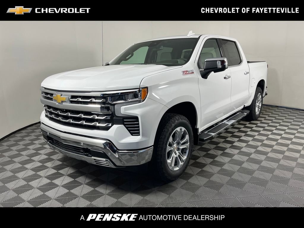 New 2026 Chevrolet Silverado 1500 LTZ Truck