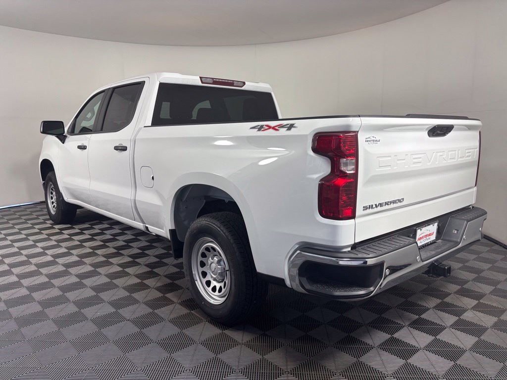 New 2026 Chevrolet Silverado 1500 WT Truck