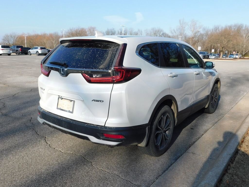 Used 2022 Honda CR-V EX-L SUV