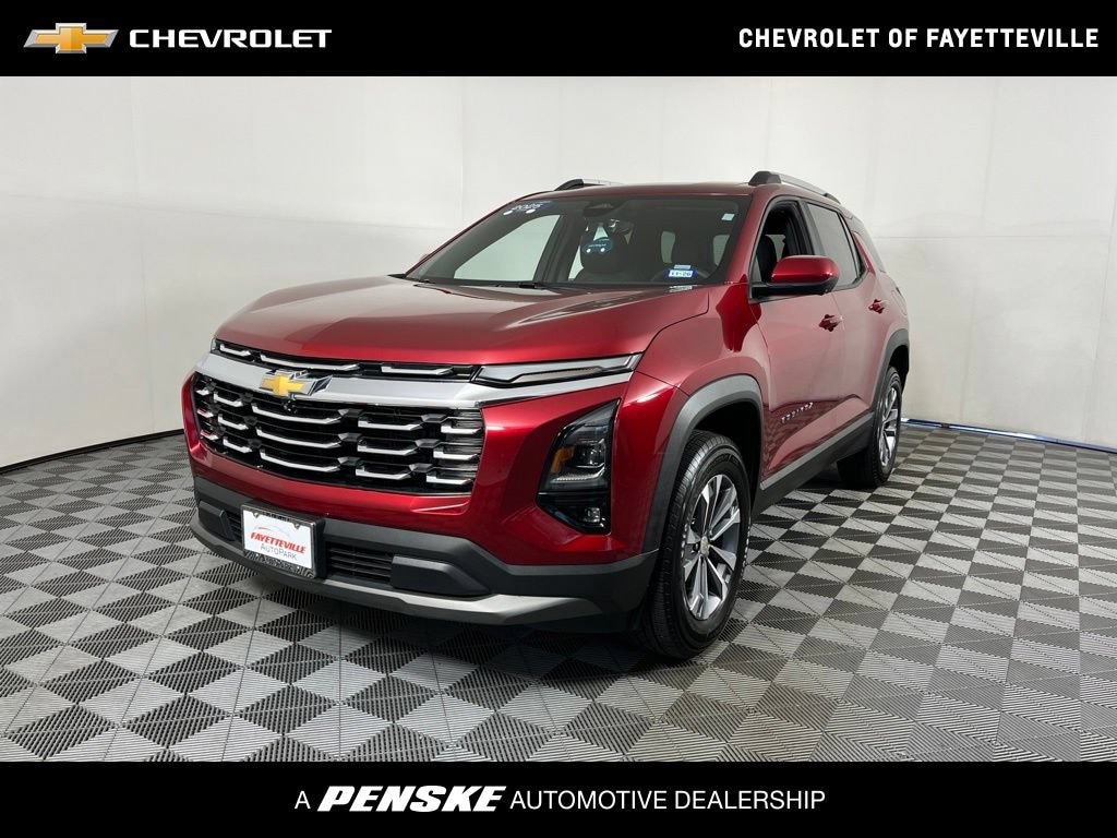 Used 2025 Chevrolet Equinox LT SUV
