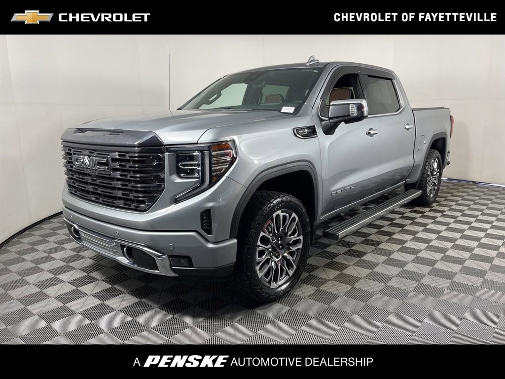 Certified 2024 GMC Sierra 1500 Denali Ultimate Truck Crew Cab