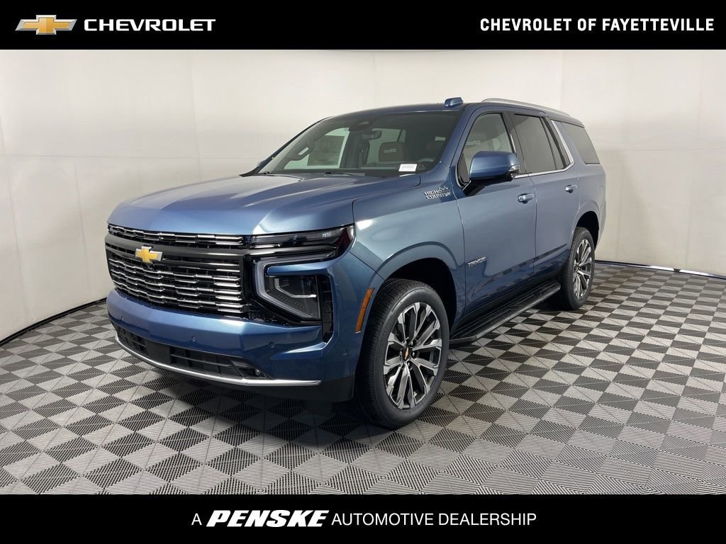 New 2026 Chevrolet Tahoe High Country SUV