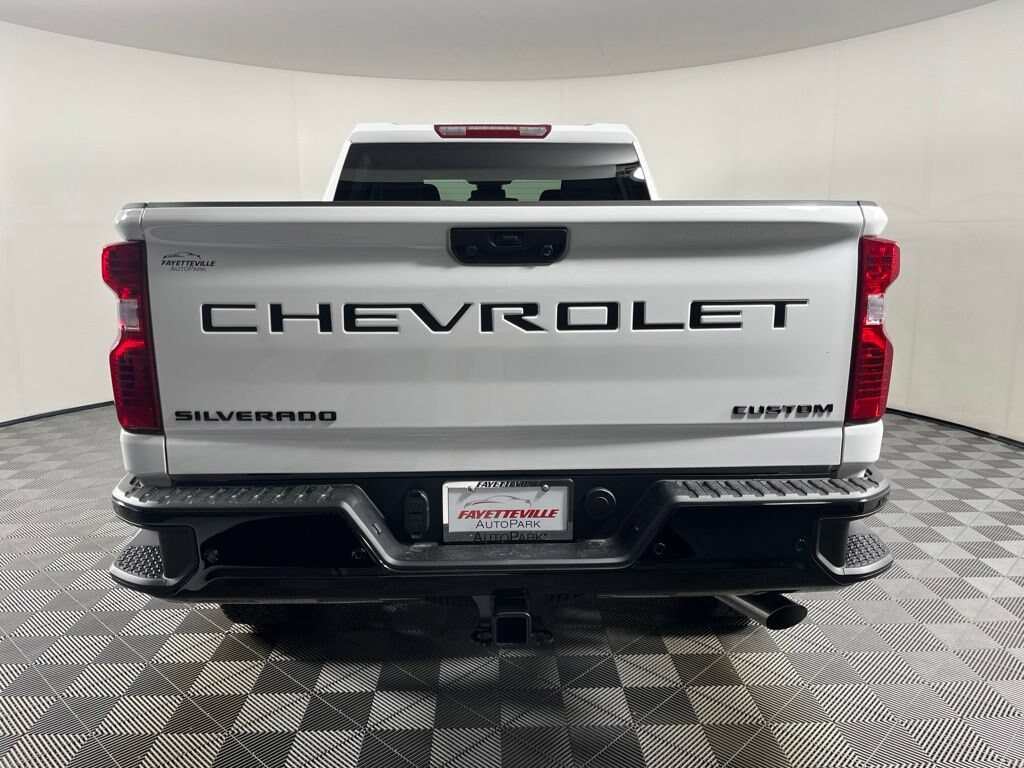 New 2026 Chevrolet Silverado 2500 HD Custom Truck