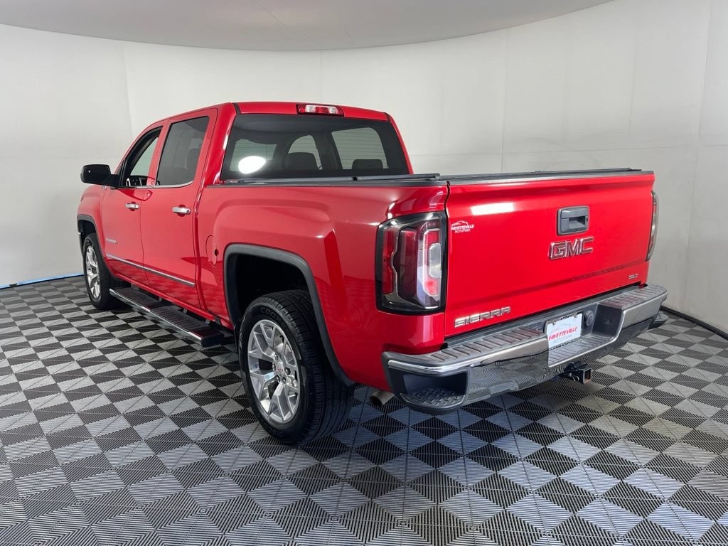Used 2018 GMC Sierra 1500 SLT Truck Crew Cab