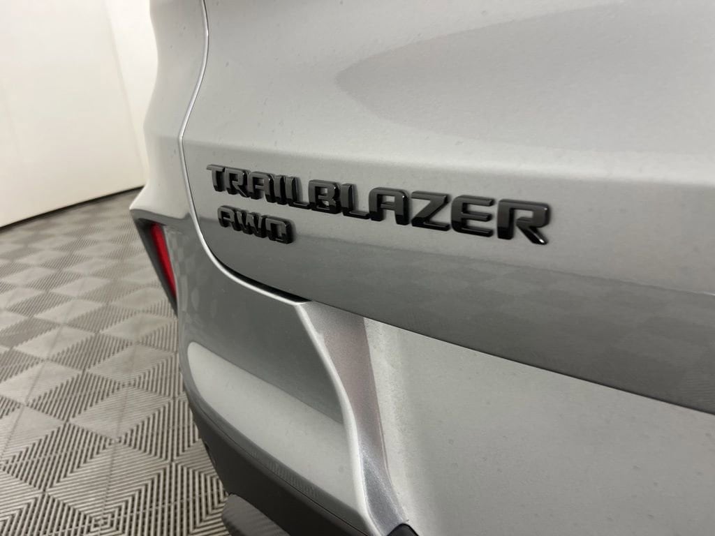 New 2026 Chevrolet Trailblazer RS SUV