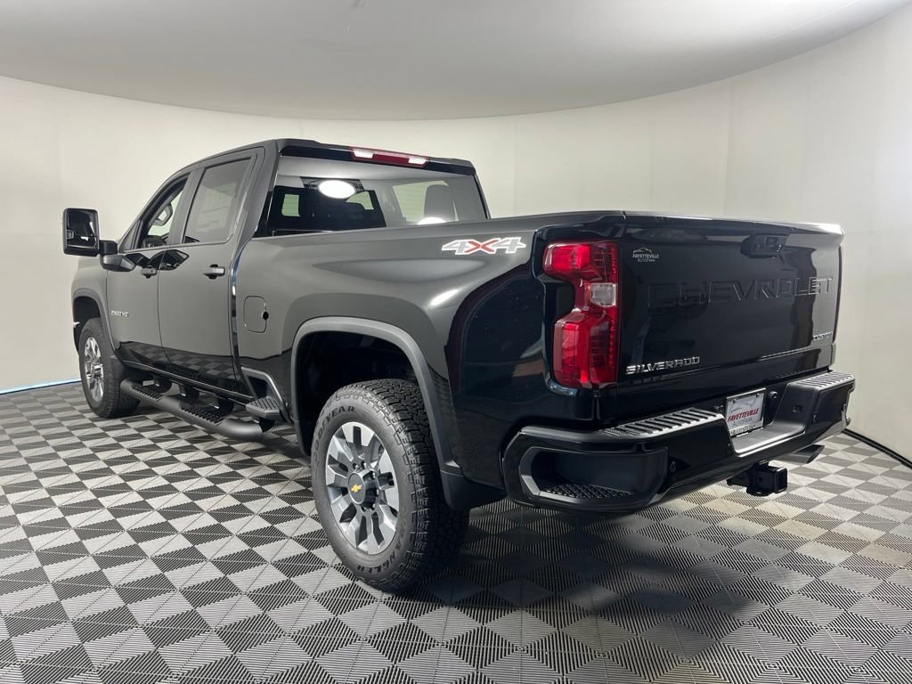New 2026 Chevrolet Silverado 2500 HD Custom Truck