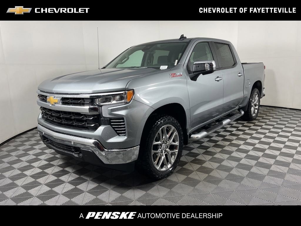 New 2026 Chevrolet Silverado 1500 LT Truck