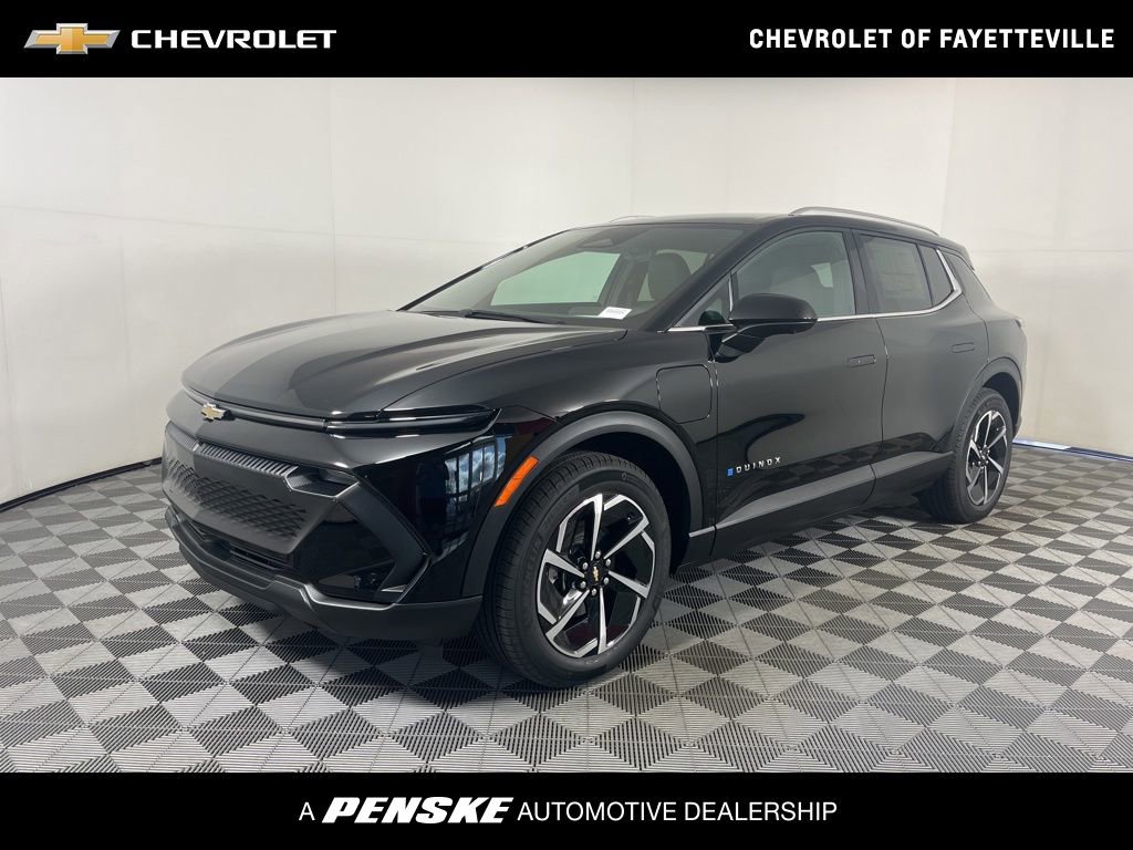 2026 Chevrolet Equinox EV 2LT's photo