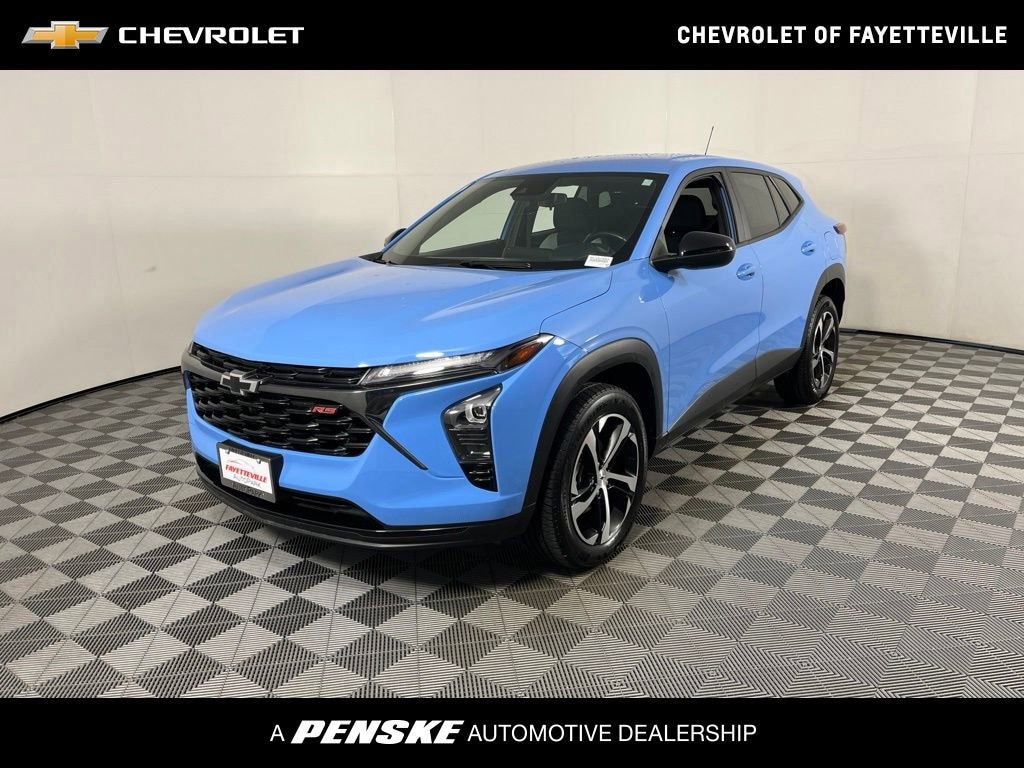 Used 2024 Chevrolet Trax 1RS SUV