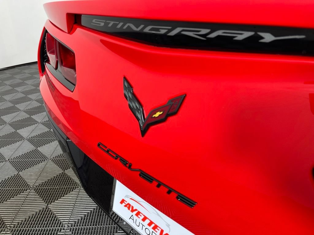 Used 2015 Chevrolet Corvette Stingray Z51 3LT Coupe