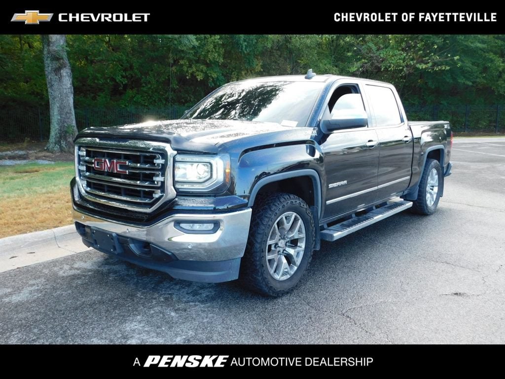 Used 2017 GMC Sierra 1500 SLT Truck Crew Cab