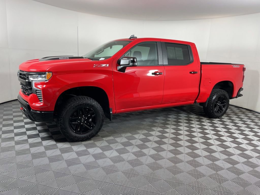 Certified 2024 Chevrolet Silverado 1500 LT Trail Boss with VIN 3GCUDFE87RG101553 for sale in Fayetteville, AR