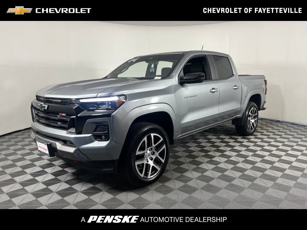 Used 2023 Chevrolet Colorado Z71 Truck Crew Cab