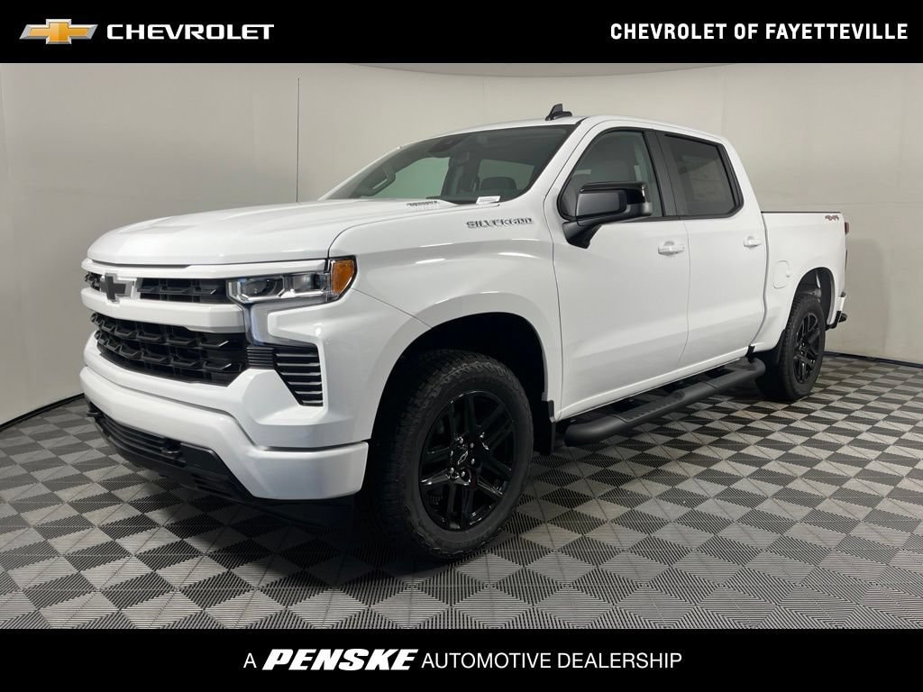 New 2026 Chevrolet Silverado 1500 RST Truck