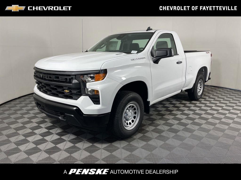 2026 Chevrolet Silverado 1500 Work Truck's photo