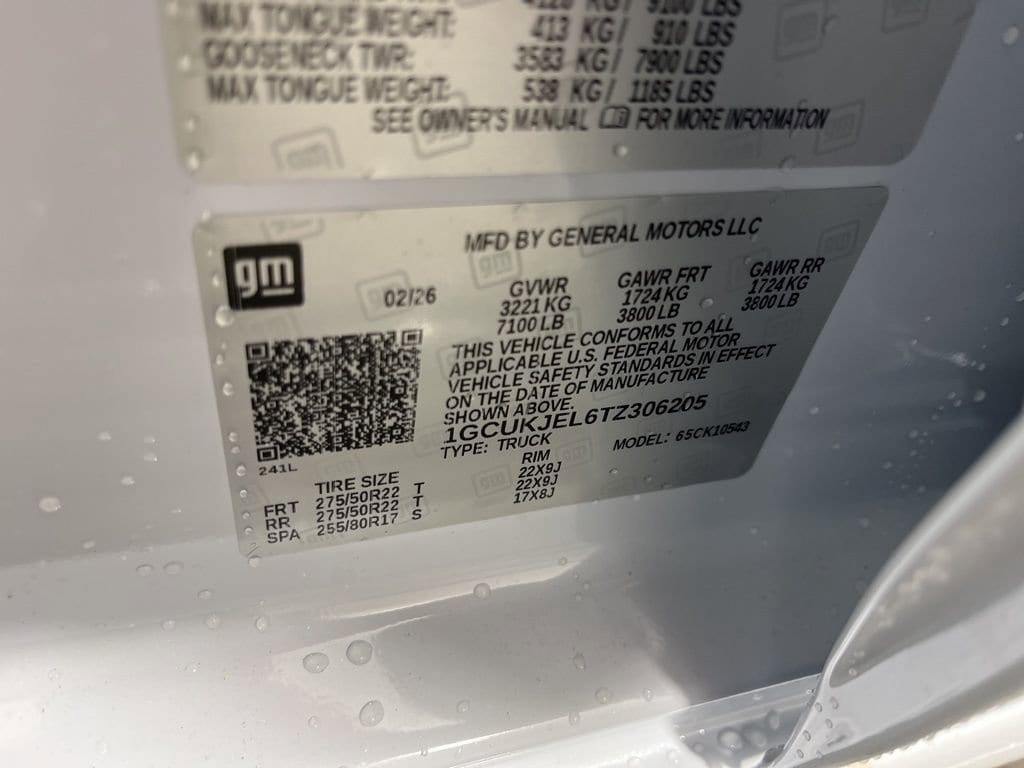 2026 Chevrolet Silverado 1500 High Country - Photo 24
