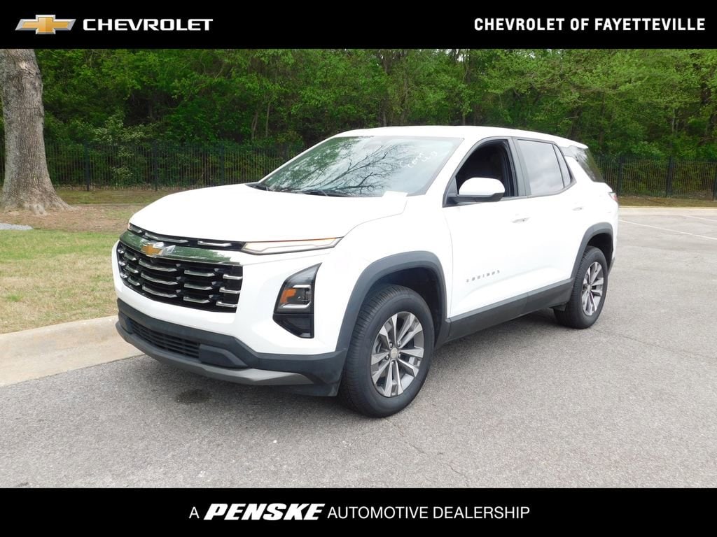 Used 2025 Chevrolet Equinox LT SUV