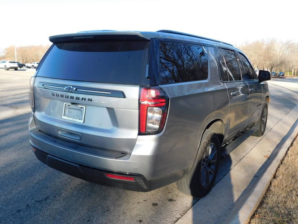 Used 2024 Chevrolet Suburban Z71 SUV