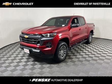 2024 Chevrolet Colorado LT Truck Crew Cab