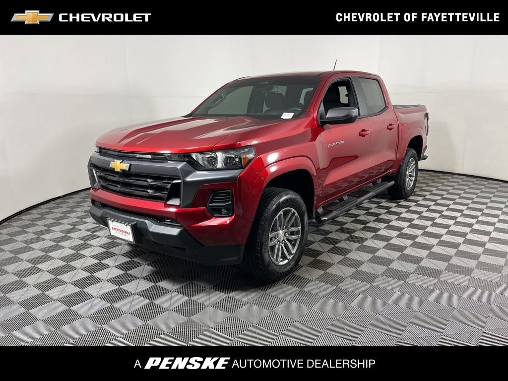 Used 2024 Chevrolet Colorado LT Truck Crew Cab