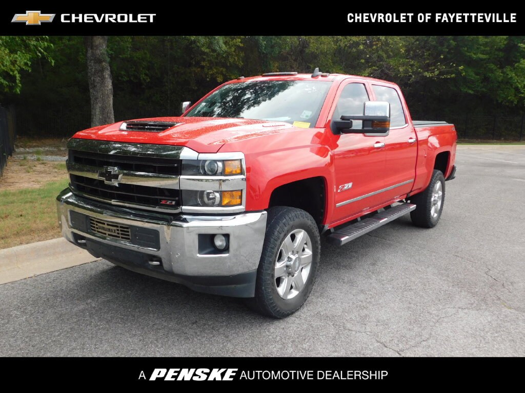 Used 2019 Chevrolet Silverado 2500 HD LTZ Truck Crew Cab