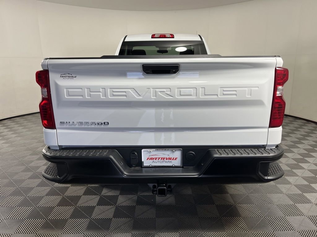 New 2026 Chevrolet Silverado 1500 WT Truck