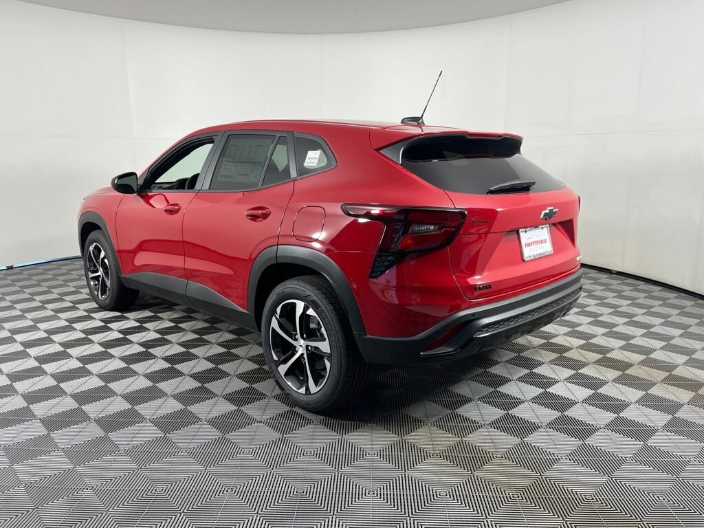 New 2026 Chevrolet Trax 1RS SUV