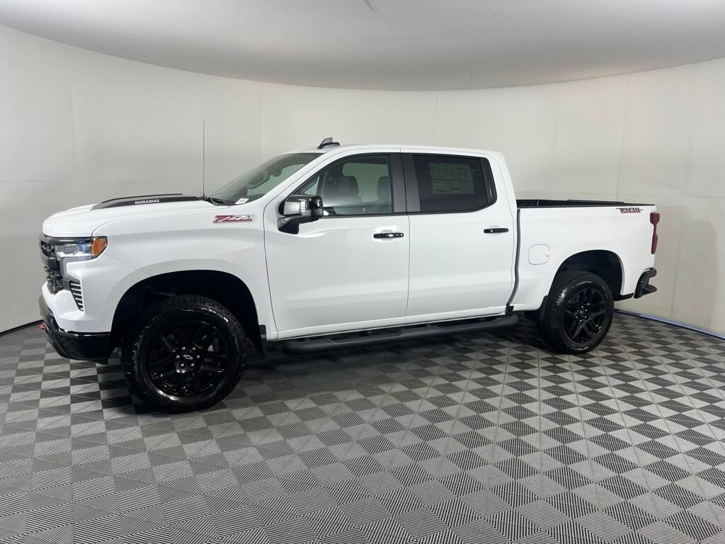 New 2026 Chevrolet Silverado 1500 LT Trail Boss Truck