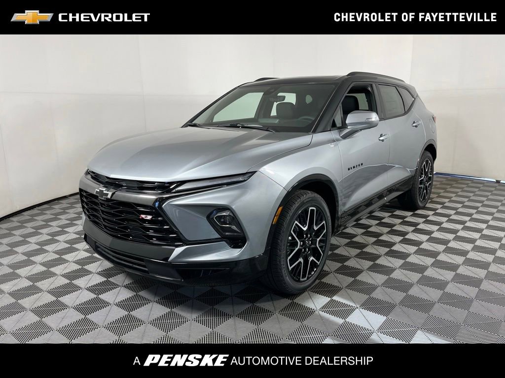 2026 Chevrolet Blazer RS's photo