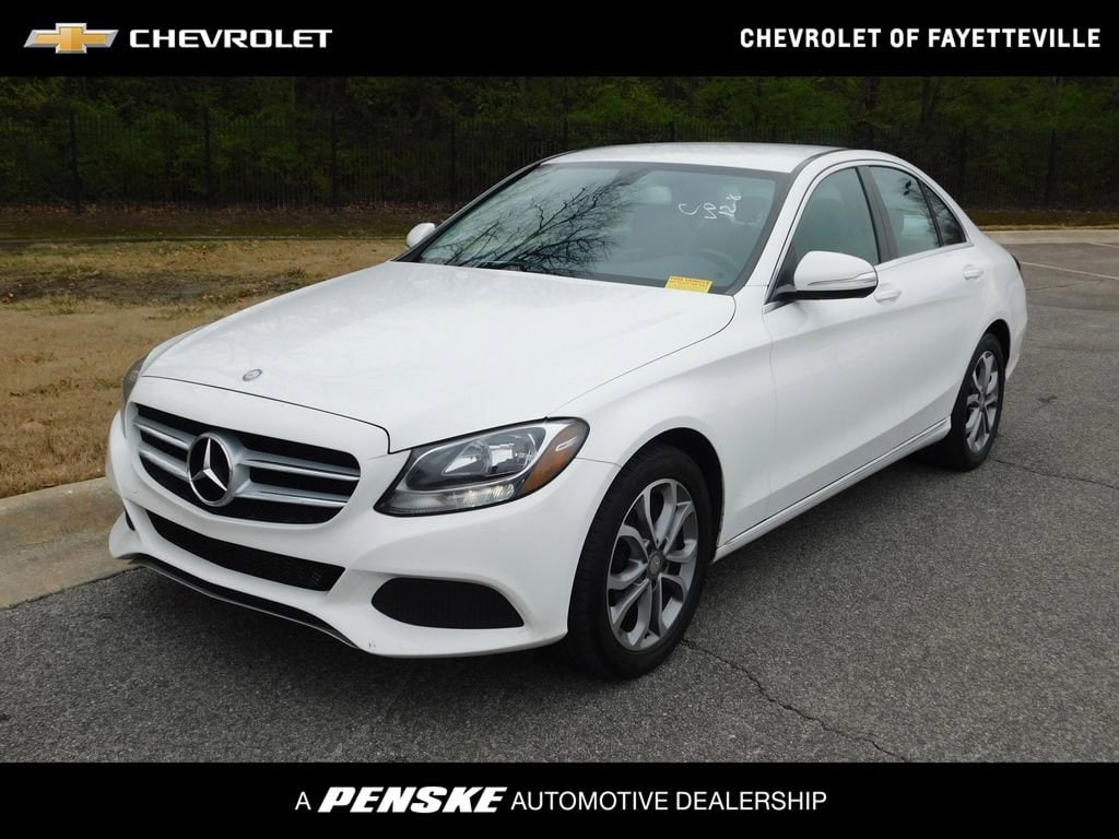 2015 Mercedes-Benz C-Class C300