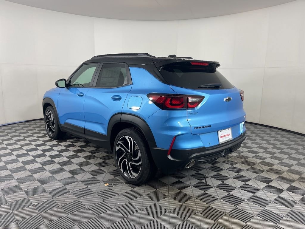 New 2026 Chevrolet Trailblazer RS SUV