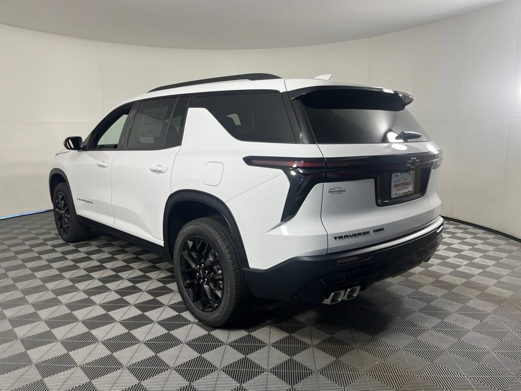 New 2026 Chevrolet Traverse LT SUV