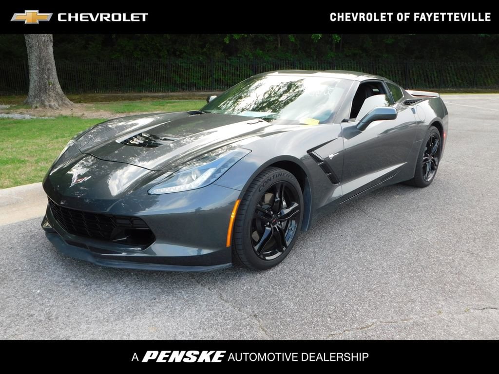 Used 2017 Chevrolet Corvette Stingray 1LT Coupe