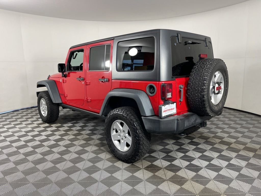 Used 2014 Jeep Wrangler Unlimited Sport SUV