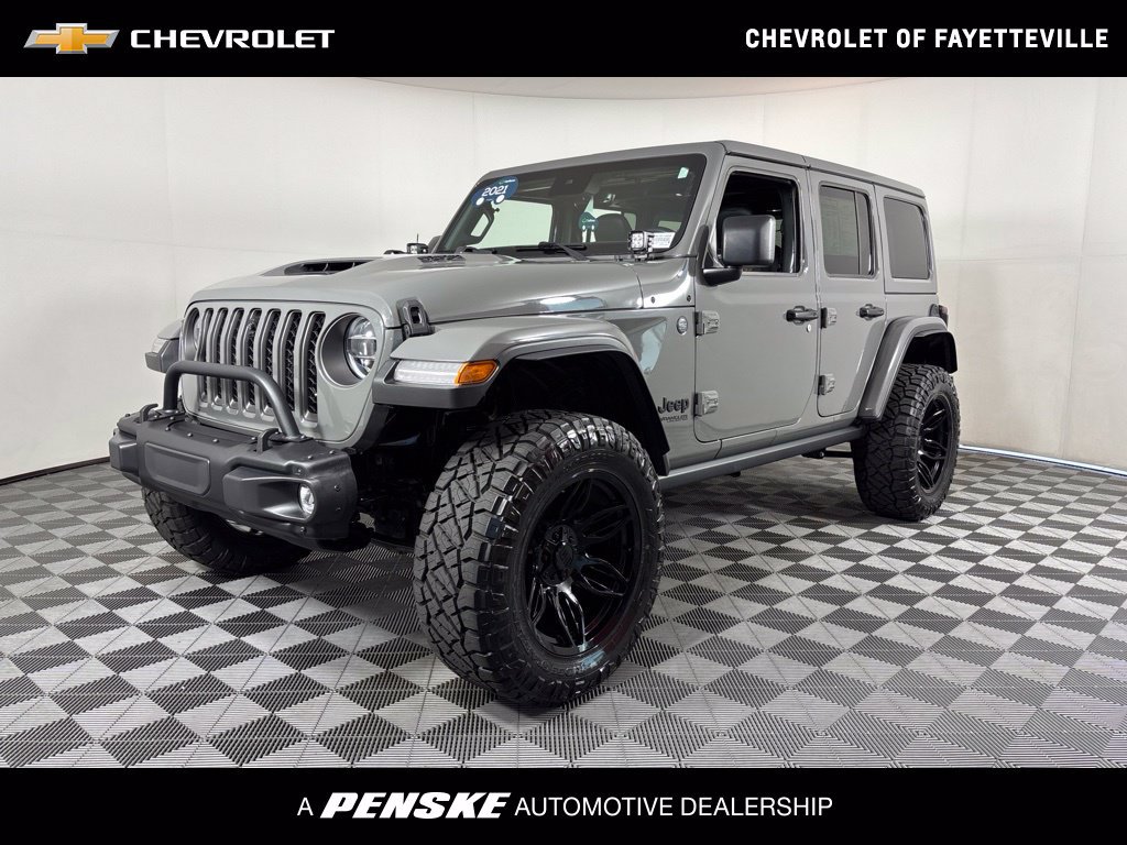  Jeep Wrangler Unlimited