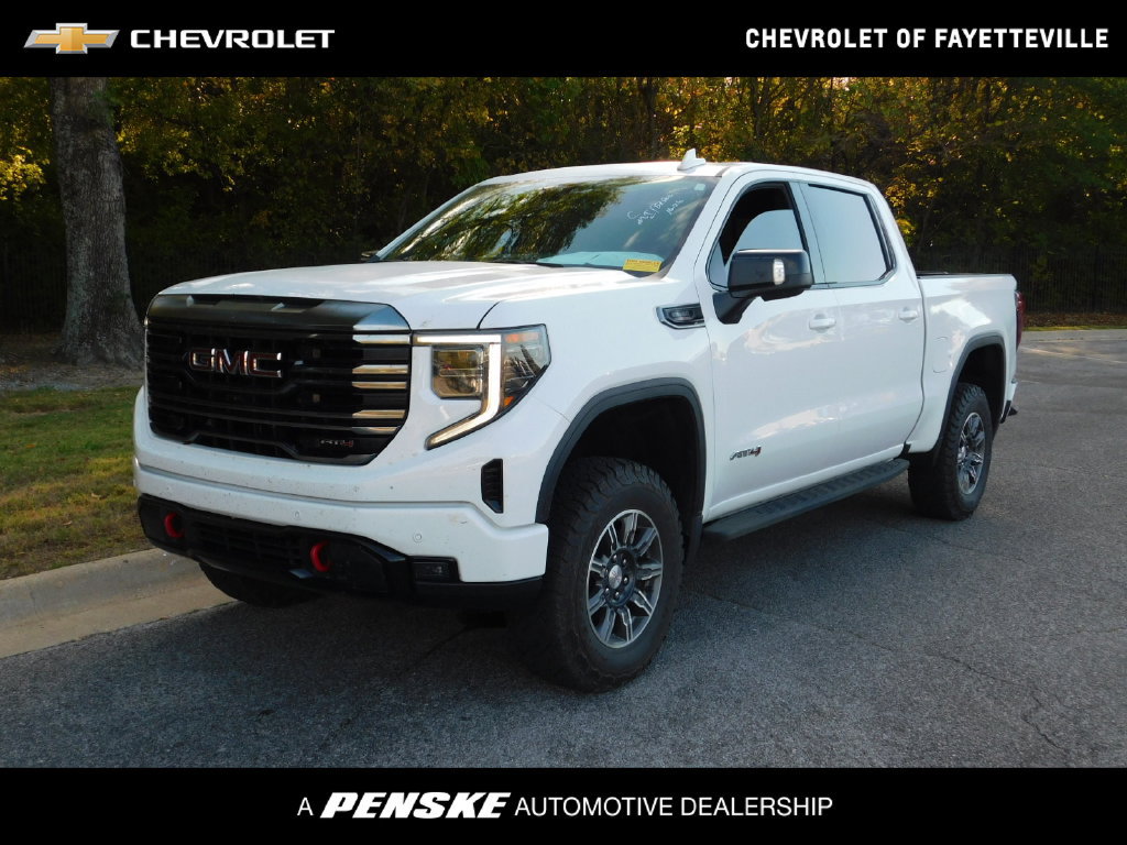 Used 2024 GMC Sierra 1500 AT4 Truck Crew Cab