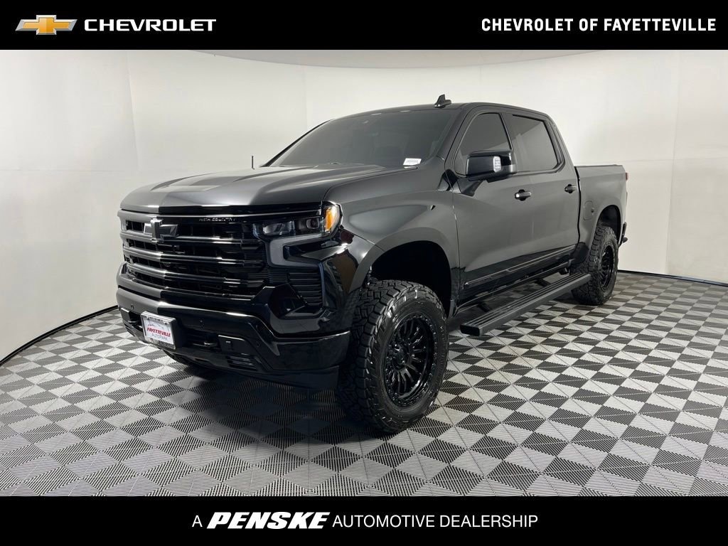 Used 2026 Chevrolet Silverado 1500 High Country Truck Crew Cab